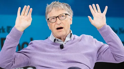 Bill Gates pronosticó el fin del coronavirus