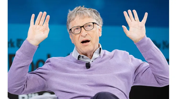 Bill Gates pronosticó el fin del coronavirus