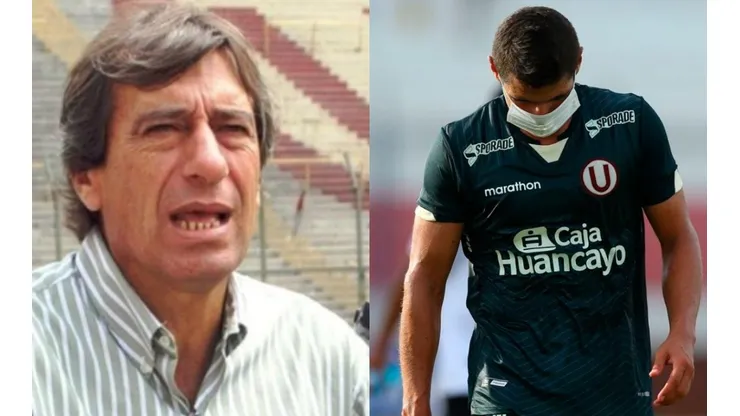Germán Leguía también criticó a Ángel Comizzo.