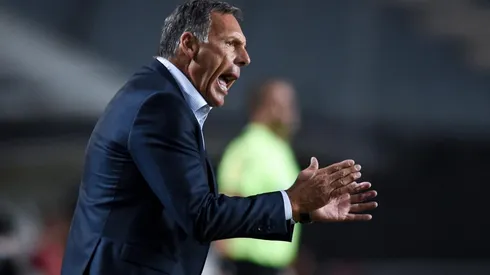 Miguel Ángel Russo, director técnico de Boca Juniors.