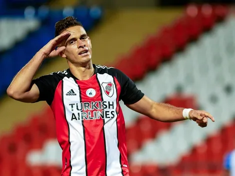 "Borré le comunicó a Gremio que acepta la oferta para irse libre de River"