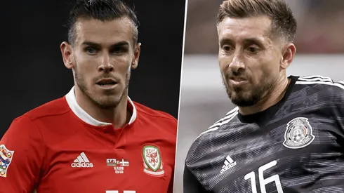 Gales vs. México (Fotos: Getty Images)