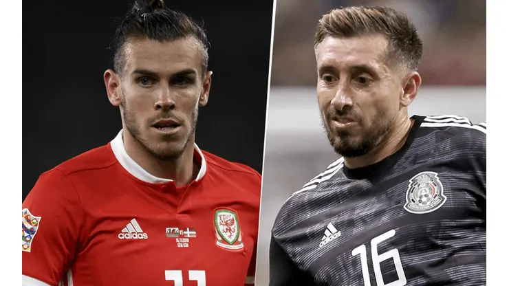 Gales vs. México (Fotos: Getty Images)
