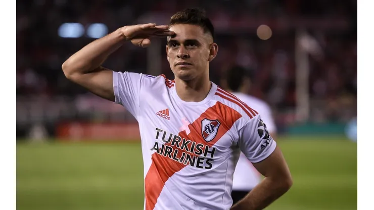Borré, máximo goleador de la era de Gallardo en River.