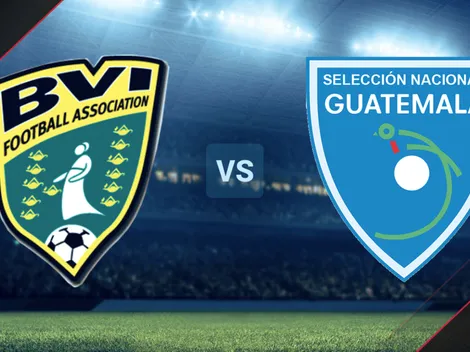 Islas Vírgenes Británicas vs. Guatemala EN VIVO ONLINE por las Eliminatorias CONCACAF: Qatar 2022