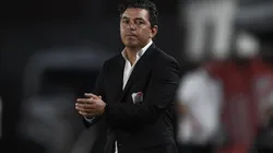 Marcelo Gallardo mantendría el esquema que usó contra Godoy Cruz.