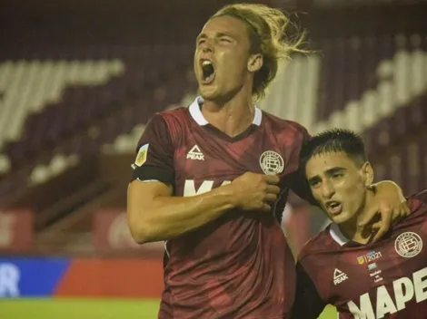 La fecha se abrió con una lluvia de goles: Lanús derrotó 4-2 a Patronato