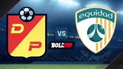 Qué canal transmite Deportivo Pereira vs. La Equidad por la Liga Betplay