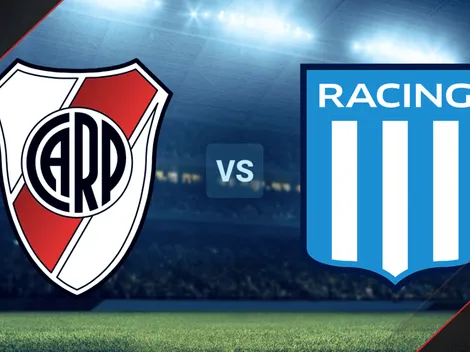 VER EN VIVO River Plate vs. Racing: día, hora y canal de TV para seguir el duelo por la Copa de la Liga Profesional