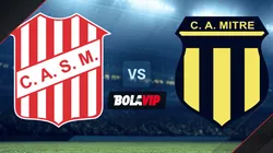 Qué canal transmite San Martín Tucumán vs. Mitre por la Primera Nacional