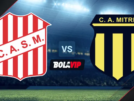 Qué canal transmite San Martín Tucumán vs. Mitre por la Primera Nacional