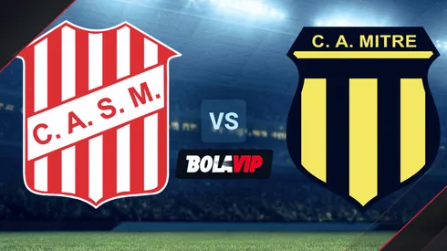 Qué canal transmite San Martín Tucumán vs. Mitre por la Primera Nacional