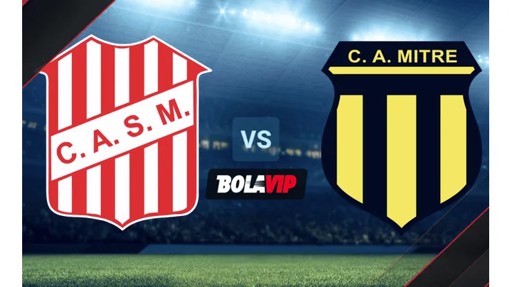 Qué canal transmite San Martín Tucumán vs. Mitre por la Primera Nacional