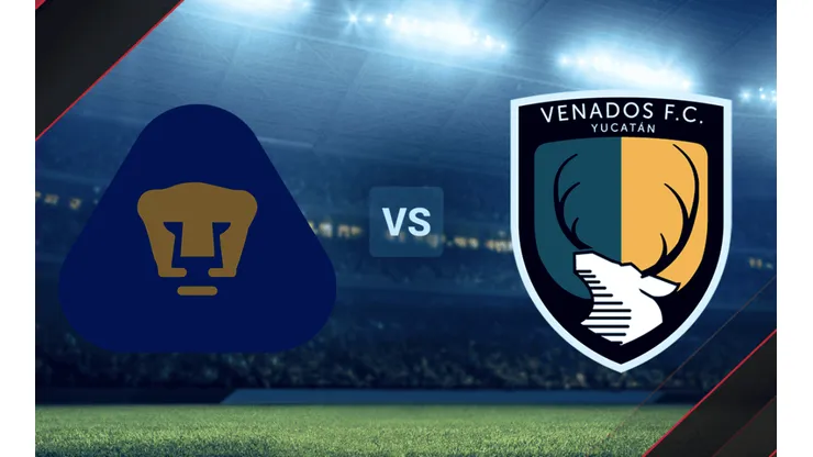 Pumas Tabasco vs. Venados de Yucatán por la Liga de Expansión MX.