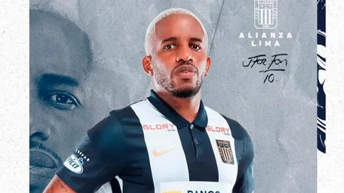 Jefferson Farfán volvió a Alianza Lima luego de 17 años.
