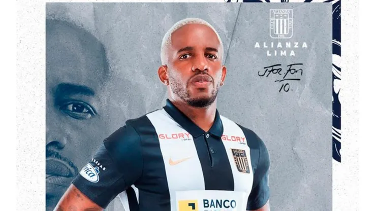Jefferson Farfán volvió a Alianza Lima luego de 17 años.