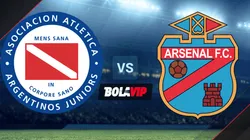 EN VIVO: Argentinos Juniors vs. Arsenal por la Copa de la Liga Profesional