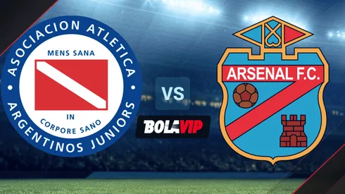 EN VIVO: Argentinos Juniors vs. Arsenal por la Copa de la Liga Profesional