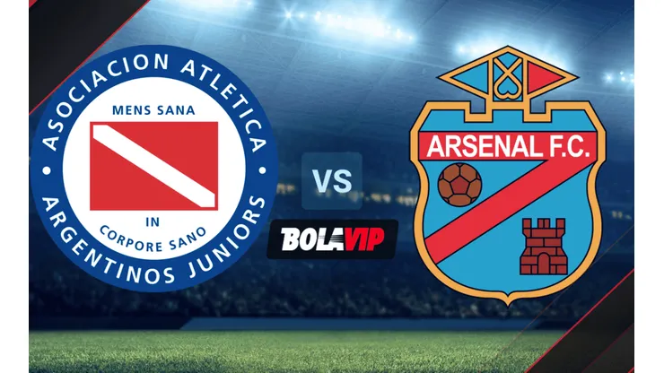 EN VIVO: Argentinos Juniors vs. Arsenal por la Copa de la Liga Profesional