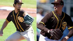 Yu Darvish y Blake Snell