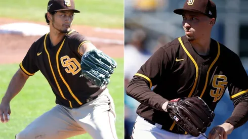 Yu Darvish y Blake Snell