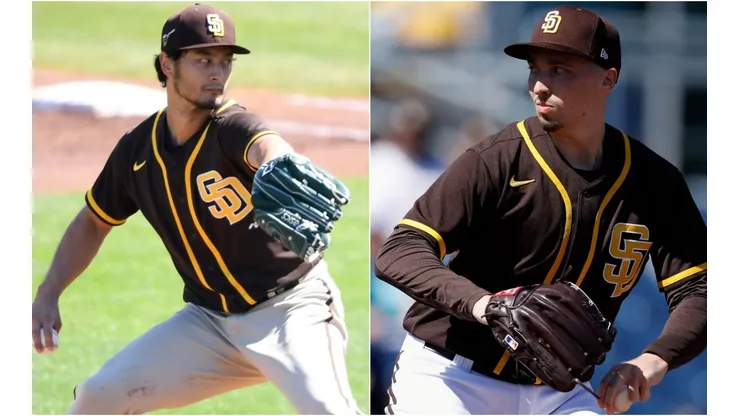 Yu Darvish y Blake Snell