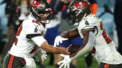 Tom Brady y Leonard Fournette