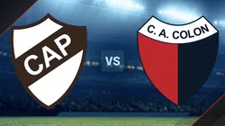 Platense vs. Colón por la Copa de la Liga Profesional.