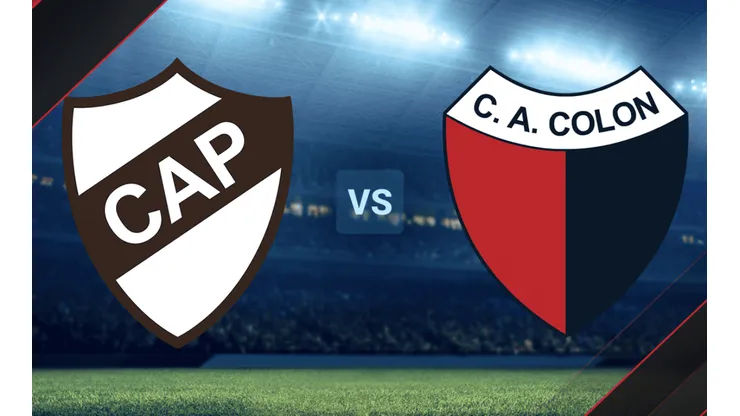 Platense vs. Colón por la Copa de la Liga Profesional.