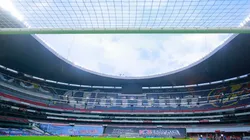 El Estadio Azteca es hermoso.