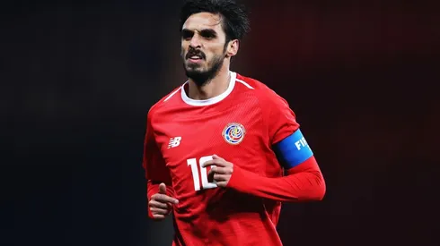 Bryan Ruiz, uno de los experimentados convocados de Costa Rica para enfrentar a Bosnia (Foto: Getty).