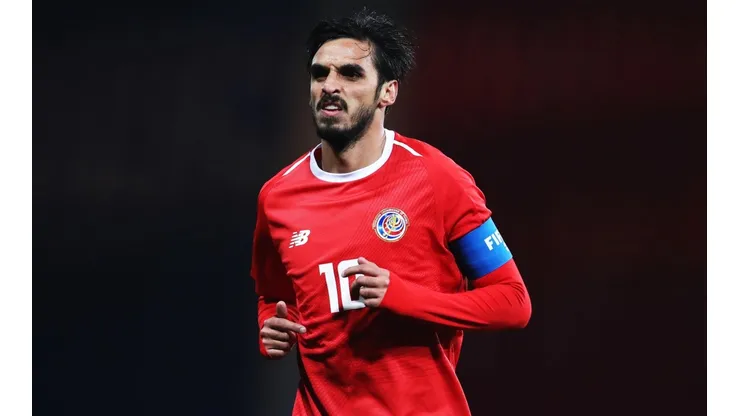 Bryan Ruiz, uno de los experimentados convocados de Costa Rica para enfrentar a Bosnia (Foto: Getty).