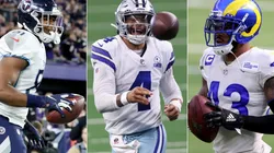 Jonnu Smith, Dak Prescott y John Johnson III