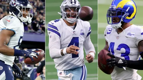 Jonnu Smith, Dak Prescott y John Johnson III