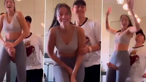 Oriana Sabatini subió un video a TikTok jugando con Dybala y se lo eliminaron