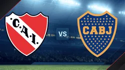 Independiente vs. Boca Juniors por la Copa de la Liga Profesional.
