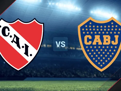 VER EN VIVO Independiente vs. Boca Juniors: día, hora y canal de TV para seguir el duelo por la Copa de la Liga Profesional