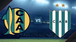 Aldosivi vs. Banfield por la Copa de la Liga Profesional.