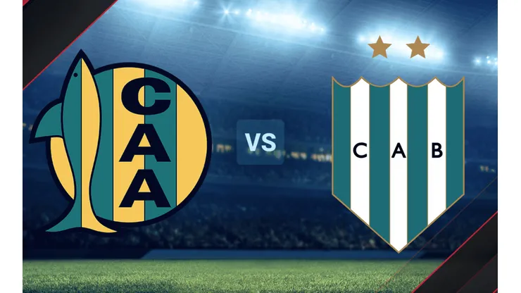 Aldosivi vs. Banfield por la Copa de la Liga Profesional.