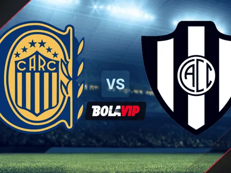 EN VIVO: Rosario Central vs. Central Córdoba por la Copa de la Liga Profesional