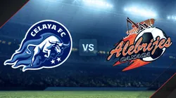 Celaya vs. Alebrijes de Oaxaca por la Liga de Expansión MX.
