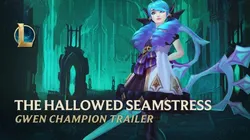 League of Legends: Habilidades y jugabilidad de Gwen