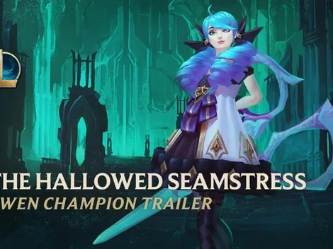 League of Legends: Habilidades y jugabilidad de Gwen