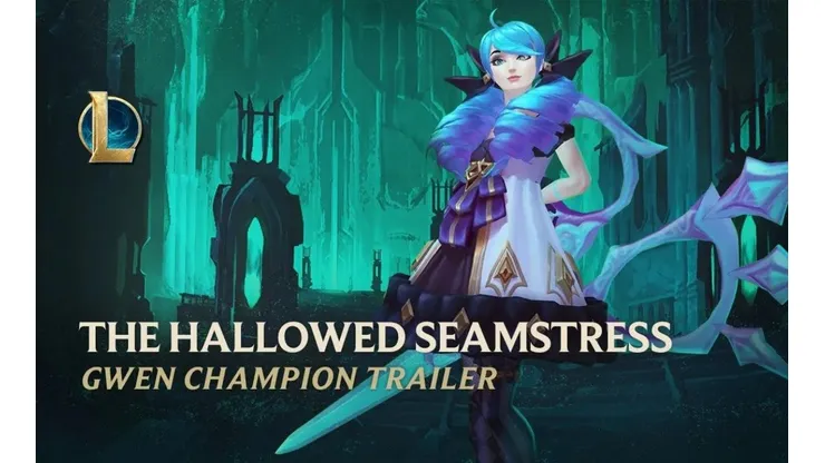League of Legends: Habilidades y jugabilidad de Gwen