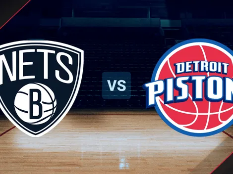 Brooklyn Nets vs. Detroit Pistons EN VIVO por la NBA: hora, canal de TV y streaming