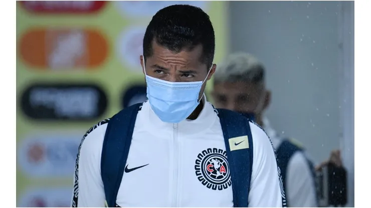 Giovani Dos Santos, América