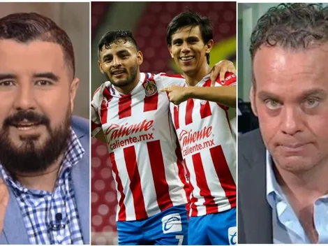 Morales y Faitelson liquidan a los jugadores de Chivas en el Tri Sub 23