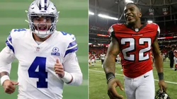 Dak Prescott y Keanu Neal