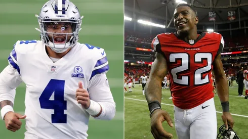 Dak Prescott y Keanu Neal