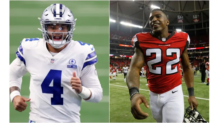 Dak Prescott y Keanu Neal